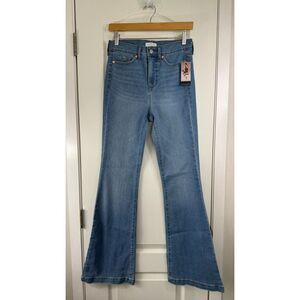 Sofia Jeans by Sofia Vergara Melisa High Rise Flare Jeans Size 2 NWT